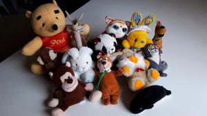 Lote de peluches