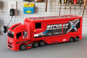Mechanix Racing Team Super Camion Con Taller De Herramientas