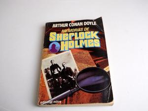 Memorias De Sherlock Holmes Arthur Conan Doyle