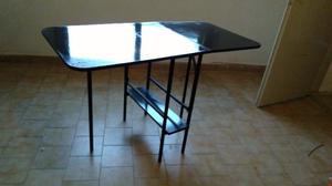 Mesa reclinado 160 x 65 x, 75 alto expendido estado