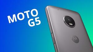 Motorola Moto G5 - Cam 13 Y 5 mpx - 2gb Ram - 4g - Lector