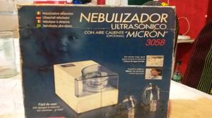 Nebulizador ultrasonico micron