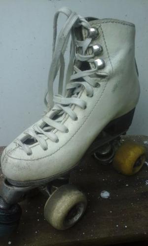 Patines Artistifcos Profesionales Talle 