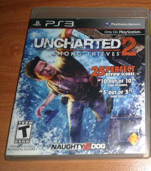 Permuto Uncharted 2 - Ps3