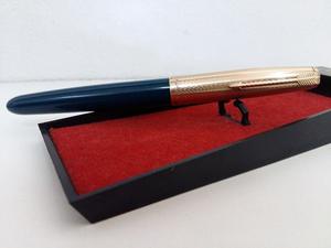 Pluma Parker 51 Gold Filled Oro 12k. Made In Usa Impecable