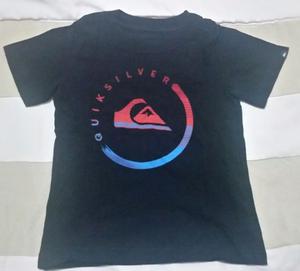 Remera quiksilver talle 24 m