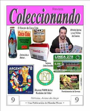 Revista Coleccionando Nº 09 Sin Uso !!!