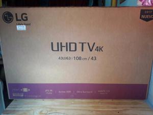 Smart Lg Hultra HD 4K 43"