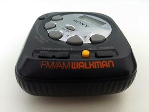 Sony Radio Fm/am Wolkman Srf M35 Idea Para Entrenamiento