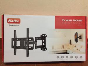 Soporte Para Tv Kolke  Nuevo En Caja Sin Uso