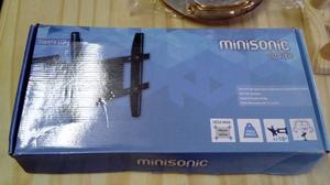 Soporte de Acero Movible Minisonic Nuevo