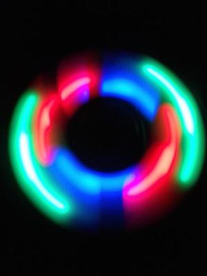 Spinners con luz led