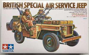 Tamiya 1:35 British Special Air Service Jeep