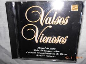 Valses Vieneses- Cd-original