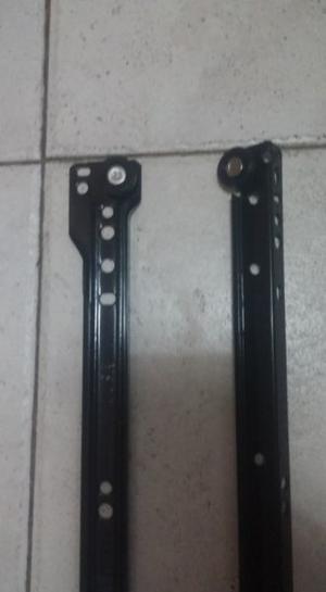 Vendo Guias Rieles X 30 Cms. Para Cajones Estantes De