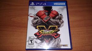Vendo Street Fighter V - Ps3