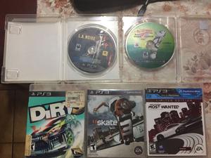 Vendo juegos ps3