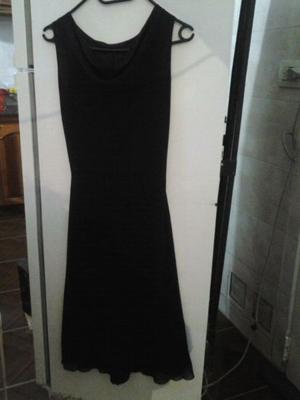 Vestido de gasa talle 1