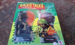 WALKIE TALKIES 3