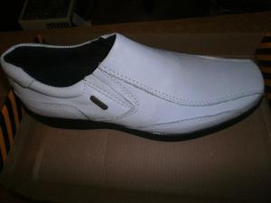 Zapatos Oxigeno Blancos 100% cuero Talles 39 al 44