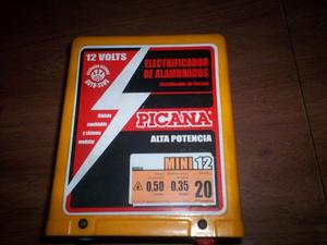 electrificador de alambrados Picana 12 v