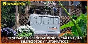 grupos electrogenos a gas generac