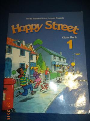 happy street class book 1 - oportunidad!