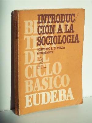 introducción a la sociología torcuato s. di tella