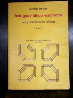 test guestaltico visomotor-lauretta bender