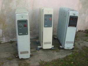 vendo estufas radiadores electricos y con garantia