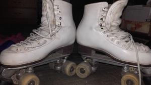 vendo patines puntana usados
