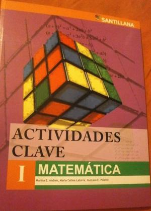 Actividades Clave 1 Matemática - Ed. Santillana