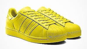 Adidas Superstar Amarillas William Pharrell