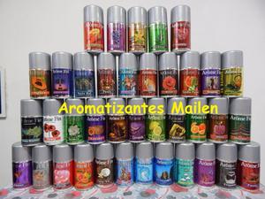 Aromatizantes en aerosol Arome fin x mayor ideal