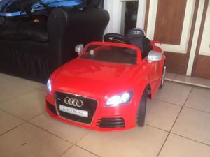 Auto a batería audi tt 12v