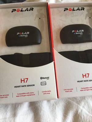 Banda Polar H7 Bluetooth- Con Su Manual De Uso