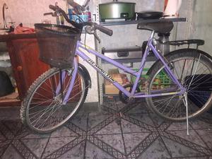 Bicicleta de mujer en muy buenas condiciones