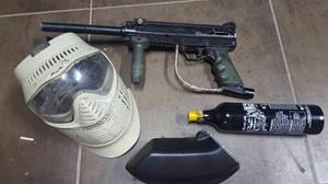 Bt 4 Combat Marcadora Paintball Usada Kit