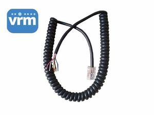 Cable Para Micrófono P/ficha Rj45 6 Hilos