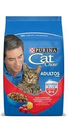 Cat Chow X8kg Sabor Carne Envio Todo El Pais