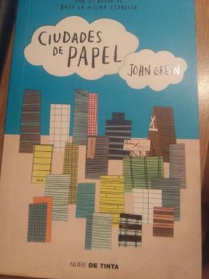 Ciudades de Papel-John Green-Nube de Tinta