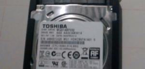 Disco rigido toshiba 320 gb para notebook o netbook
