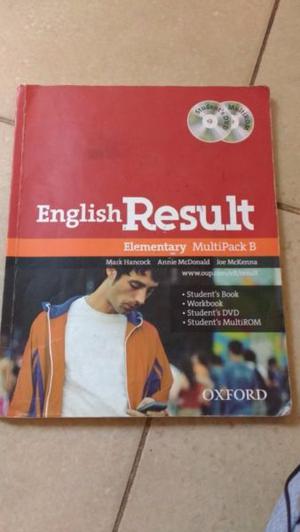English Result Elementary Multipack B Oxford