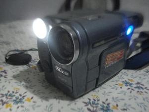 Filmadora Sony Trv 128 Completa Y Funcionando Bateria 3 Hora