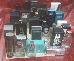 Frascos De Perfumes Importados Vacios !!!