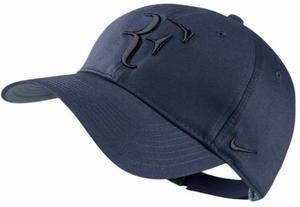 Gorra Nike Roger Federer Cod 413 Azul Petroleo/negro Dri-fit