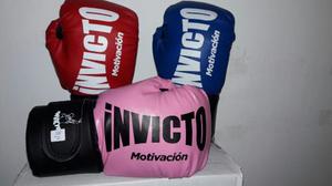 Guantes De, Kick Boxing,ful, Mma, Boxeo Invicto Motivación