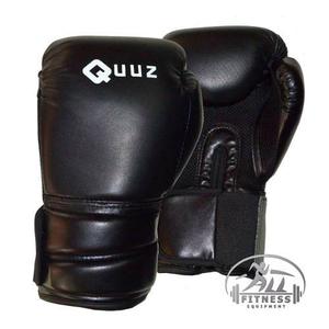 Guantes Profesionales De Box + Funda Boxeo Quzz 12oz