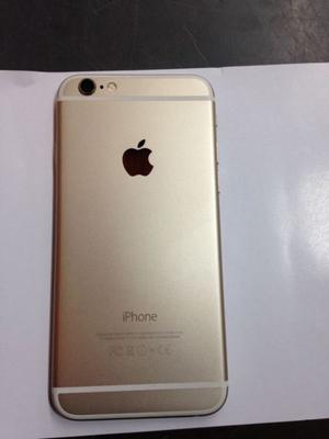 IPhone 6 16 gb gold sin detalles nuevo