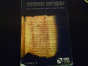 Las Fuentes del Judaismo - Libro 1 - Editorial ORT Argentina